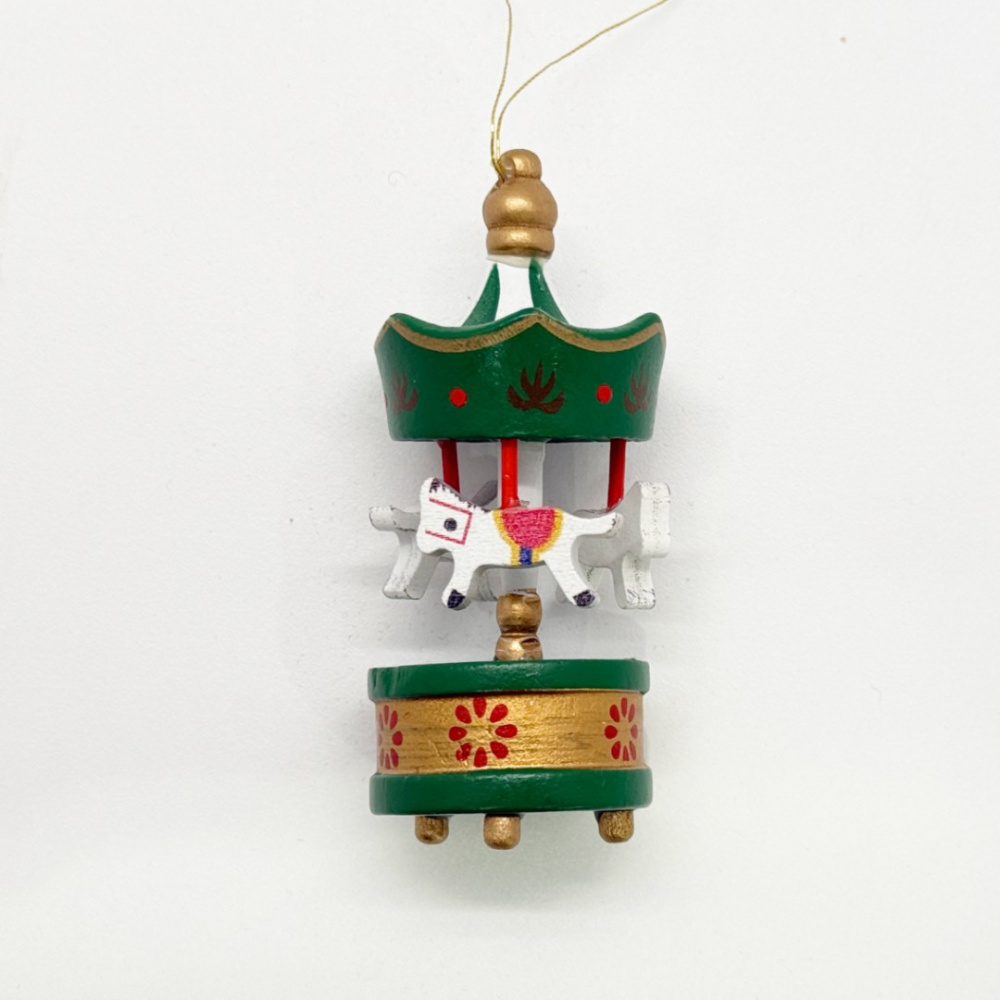 Карусель деревянная 6см