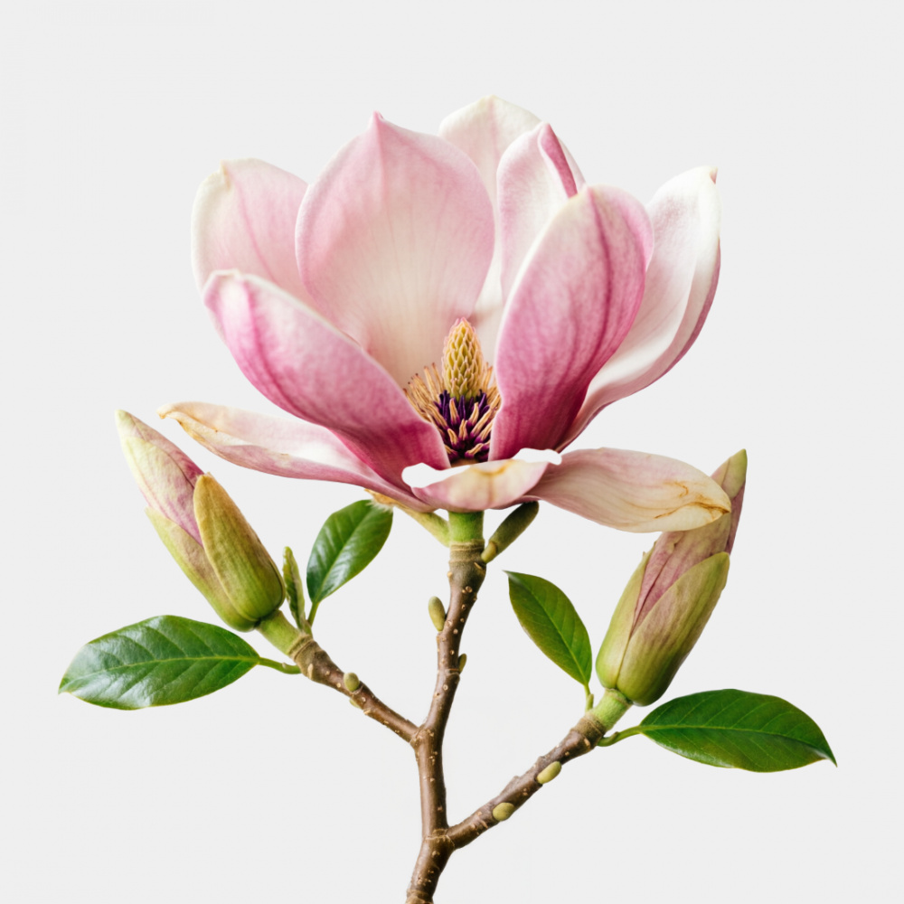 Ветка магнолии